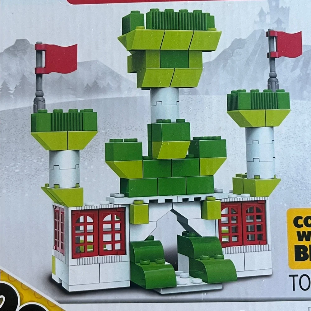 🇺🇸Zuru Max 101 pc Knight’s Castle